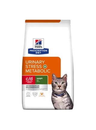 Metabolic + urinary stress per gatto