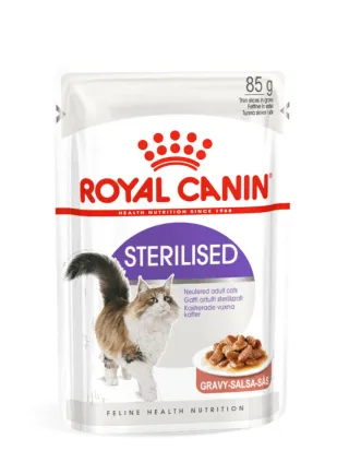 Sterilised buste gatto Royal Canin 12x85 gr