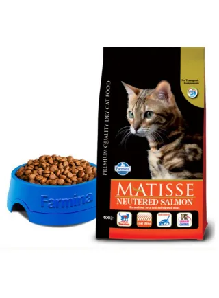 Farmina Matisse Neutered gatto sterilizzato salmone