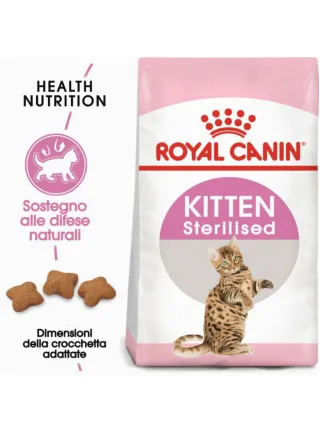 Second Age Kitten Sterilised Royal Canin