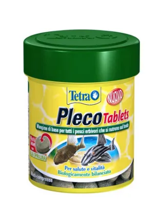 Tetra Pleco Tablets mangime pesci da fondo