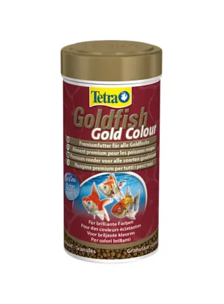 TETRA Goldfish gold color
