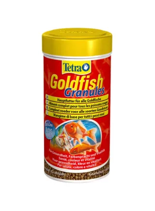 Tetra Goldfish granuli