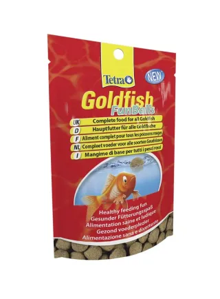 Tetra mangime pesci rossi Goldfish Fun Balls 22 g