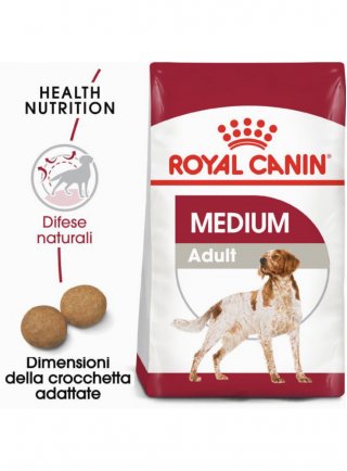 Medium Adult cane Royal Canin