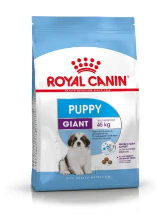 Giant Puppy cane Royal Canin