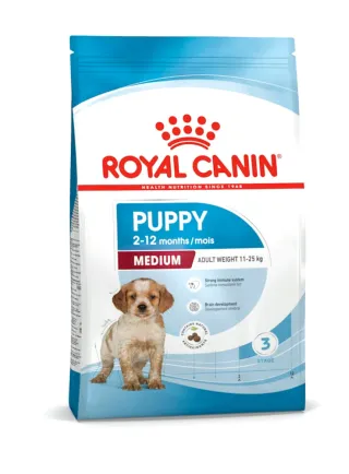 Madium Puppy cane Royal Canin