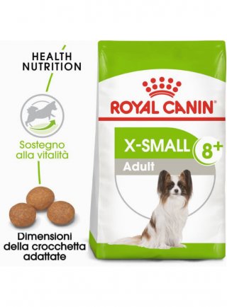 X-Small Adult 8+ cane Royal Canin
