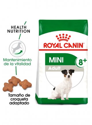 Mini Adult 8+ cane Royal Canin