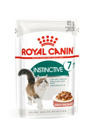 Instinctive 7+ buste gatto Royal Canin 12x85gr