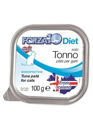 Forza 10 gatto Solo diet gr 100 vaschetta