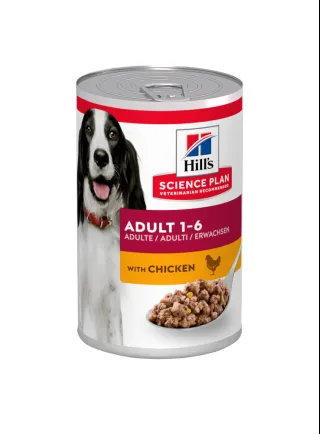Hill's Science Plan ADULT ALIMENTO PER CANI con POLLO
