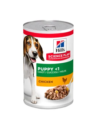 Hill's canine puppy al pollo 370 gr umido