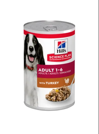 Hill's Science Plan ADULT ALIMENTO PER CANI con TACCHINO