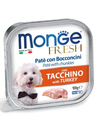Monge Fresh bocconcini per cane 100g