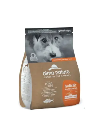 Almo holistic dog maintenance tonno e riso extra small/small 2kg