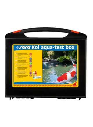 Sera aqua test box koi laghetto