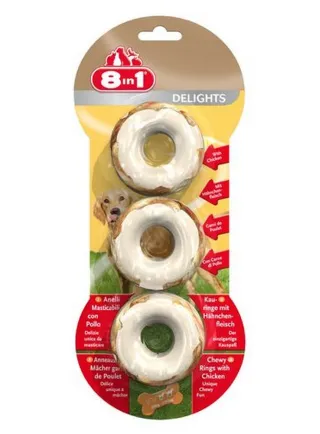 Snack Delight ANELLI Dental Care (3pz - 119gr) 8in1