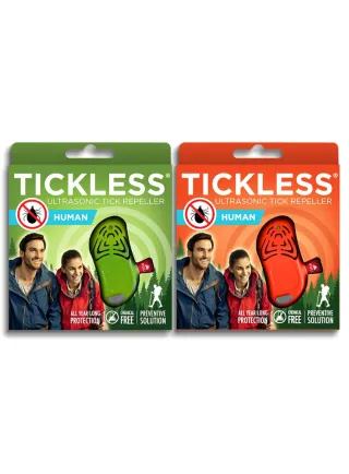 TICKLESS HUMAN - Repellente ad ultrasuoni contro zecche per adulti