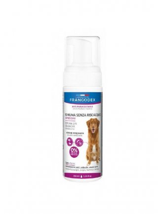 Antiparassitario disinfestante Dimeticone schiuma Francodex