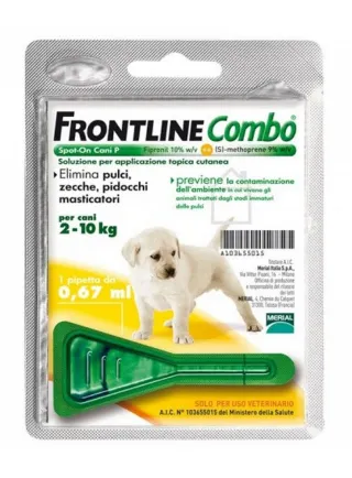 Frontline combo Cuccioli