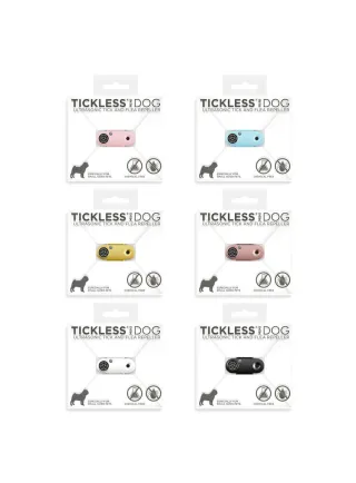 TICKLESS MINI DOG - Repellente ad ultrasuoni contro zecche e pulci per cani