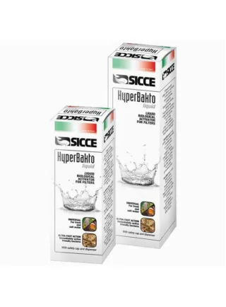 Sicce HyperBakto Attivatore Batterico Liquido o in Capsule per acquario