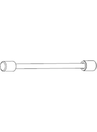 Sicce Ricambio MULTI 9000e-14000e-16000e Alberino (2 pezzi)