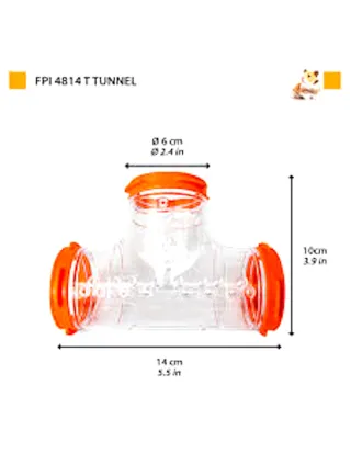 FPI 4814 TUBE LINE T TUNNEL