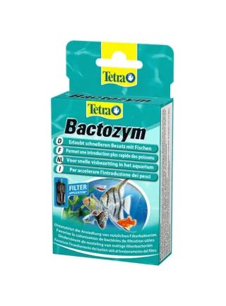 Bactozym batteri e nutrimento