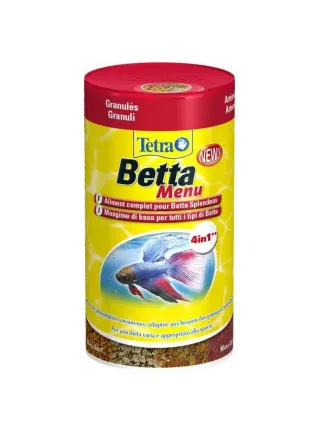 Tetra Betta Menu 4 in 1