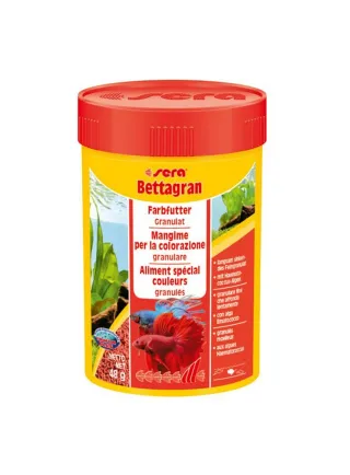 Sera bettagran mangime base completo 50 100 ml