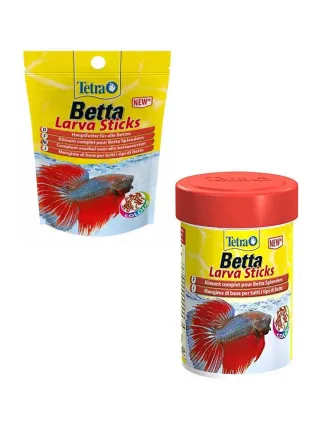 Tetra Betta Larva Sticks mangime per Betta pesce combattente