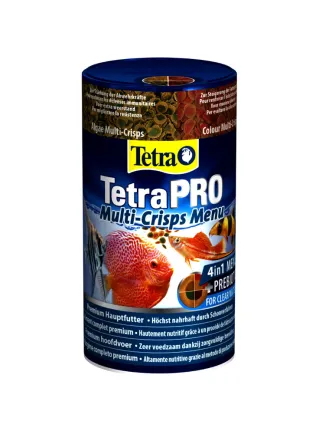 Tetrapro menù 250 ml mix 4 mangimi