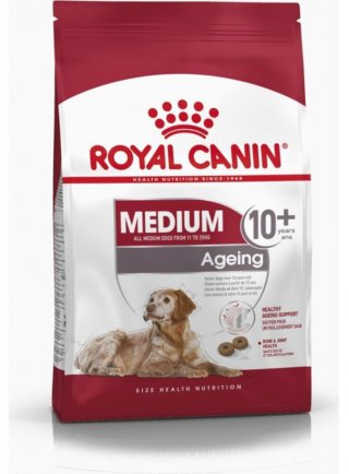 Medium ageing 10+ cane Royal canin
