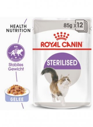 Sterilised buste gatto Royal Canin 12x85 gr