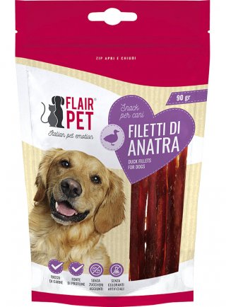 FILETTI DI ANATRA  90 GR