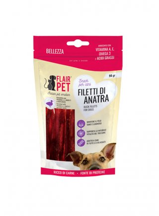 FILETTO DI ANATRA CON VIT. A, E, OMEGA 3             90GR