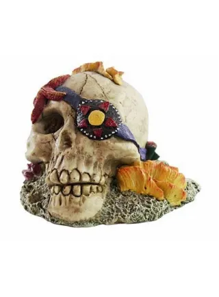 Decorazione per acquari e terrari Haquoss Koral Skull 2