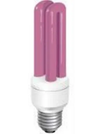 Lampada energy saving Phytolux rosa 25.000 k attacco E27