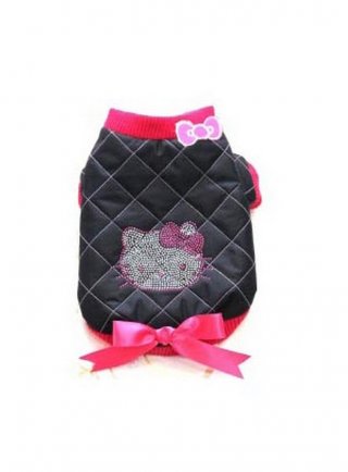 BOMBER HELLO KITTY NERO CM.20