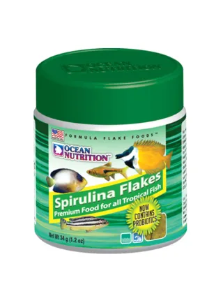 SPIRULINA FLAKES 34 gr