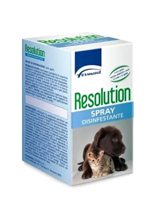 Resolution spray 250ml antiparassitario cane e gatto