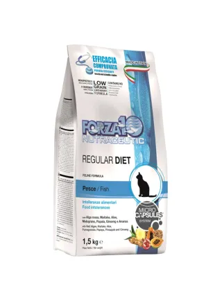 Forza 10 Regular Diet Gatto al Pesce 1,5kg