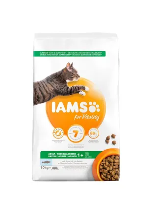 Iams Cat Base Adult All Breeds Ocean Fish