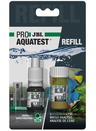 REFIL ProAqua Test K Potassio