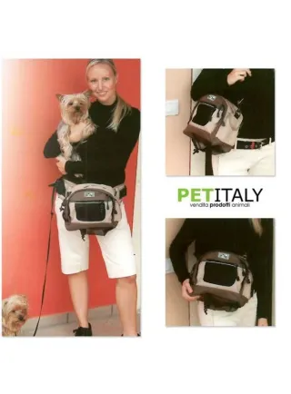 Marsupio porta accessori per cani da passeggio