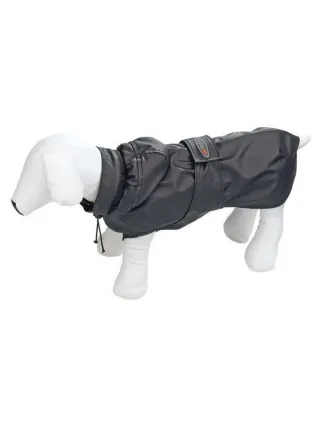 Cappottino per cani Trench black Ferplast