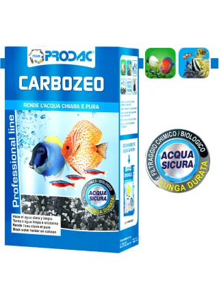 Prodac Carbon Zeo Carbone Attivo per Acquario