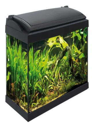 Acquario Milo 79 2x18W T8/T5 e LED 110 litri